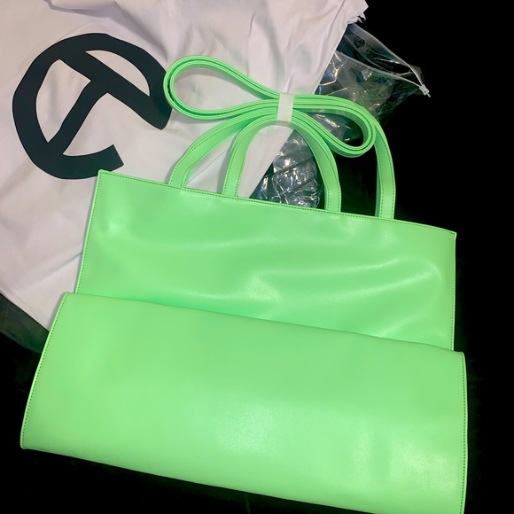 DOUBLE MINT TELFAR LARGE (NEW COLOR) - Picture 2 of 3
